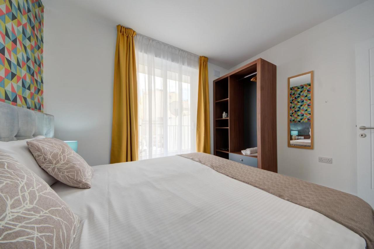 Marina Suites & Apartments - Self Catering - By Tritoni Hotels Gzira Dış mekan fotoğraf