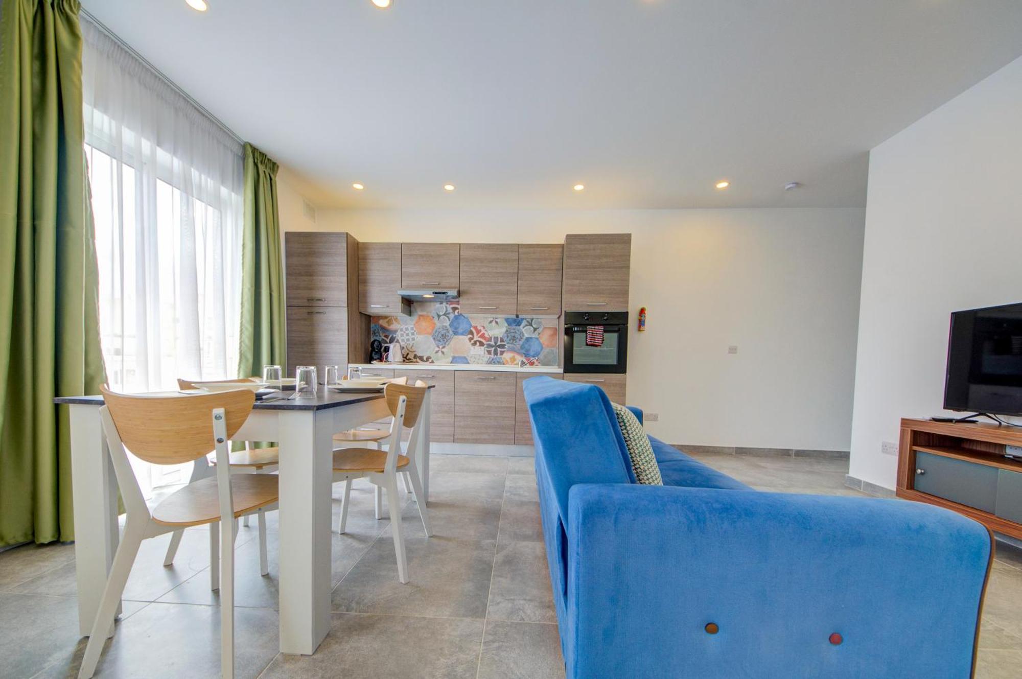 Marina Suites & Apartments - Self Catering - By Tritoni Hotels Gzira Dış mekan fotoğraf
