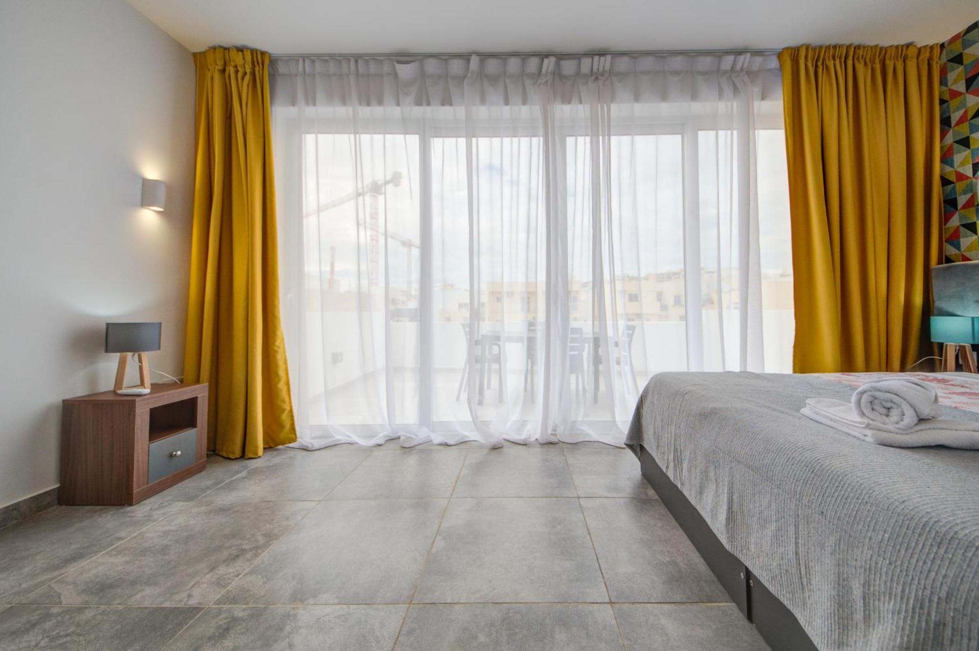 Marina Suites & Apartments - Self Catering - By Tritoni Hotels Gzira Dış mekan fotoğraf