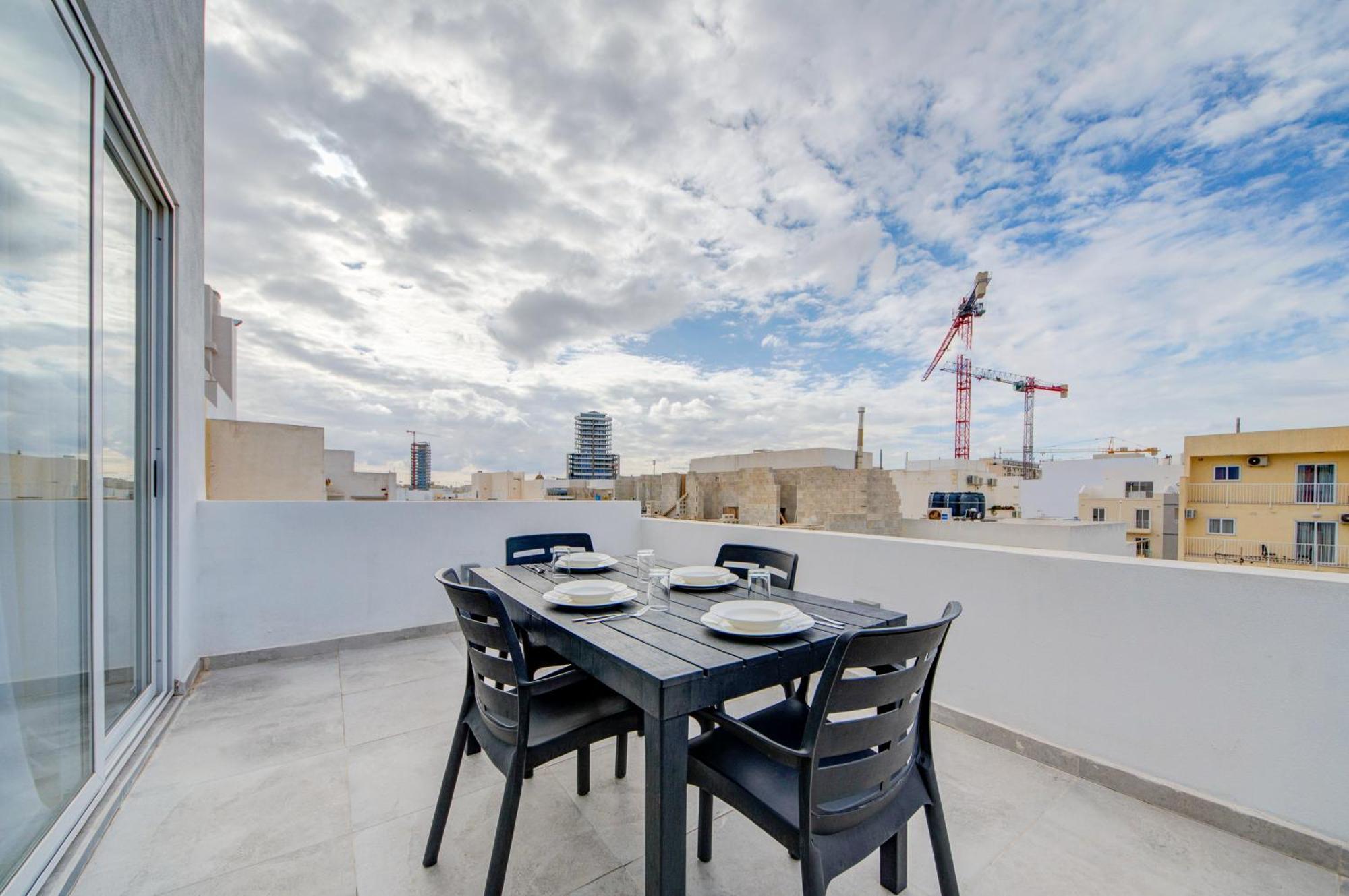 Marina Suites & Apartments - Self Catering - By Tritoni Hotels Gzira Dış mekan fotoğraf