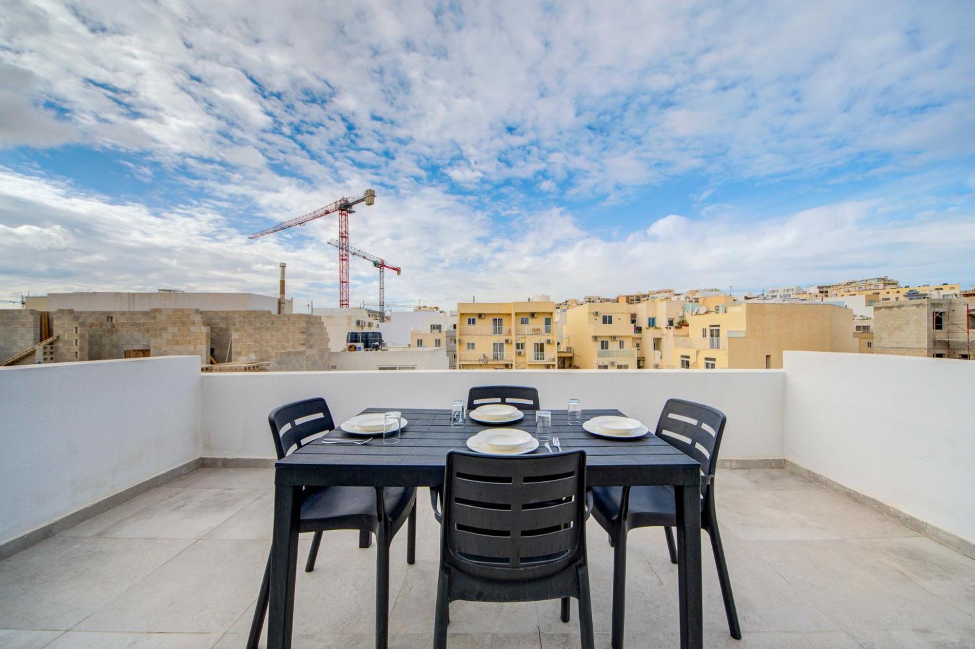 Marina Suites & Apartments - Self Catering - By Tritoni Hotels Gzira Dış mekan fotoğraf