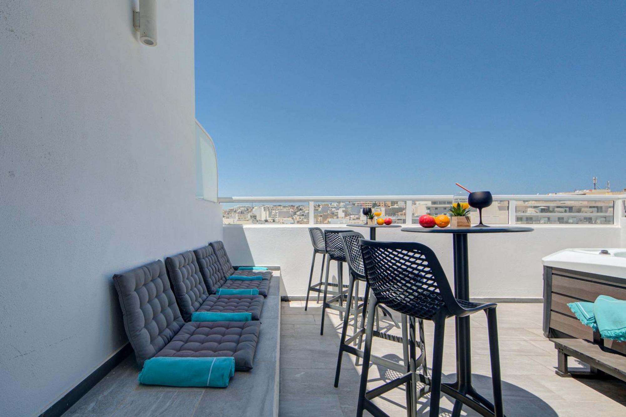 Marina Suites & Apartments - Self Catering - By Tritoni Hotels Gzira Dış mekan fotoğraf