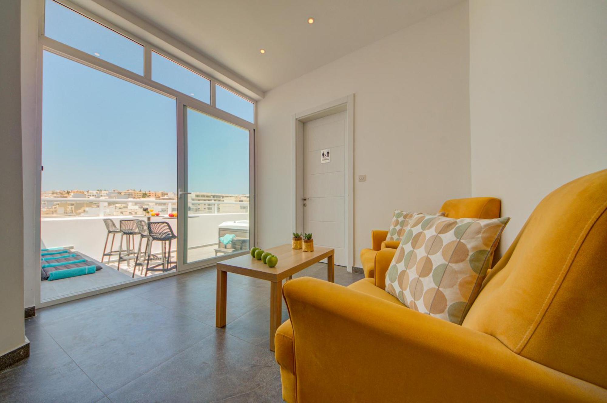 Marina Suites & Apartments - Self Catering - By Tritoni Hotels Gzira Dış mekan fotoğraf