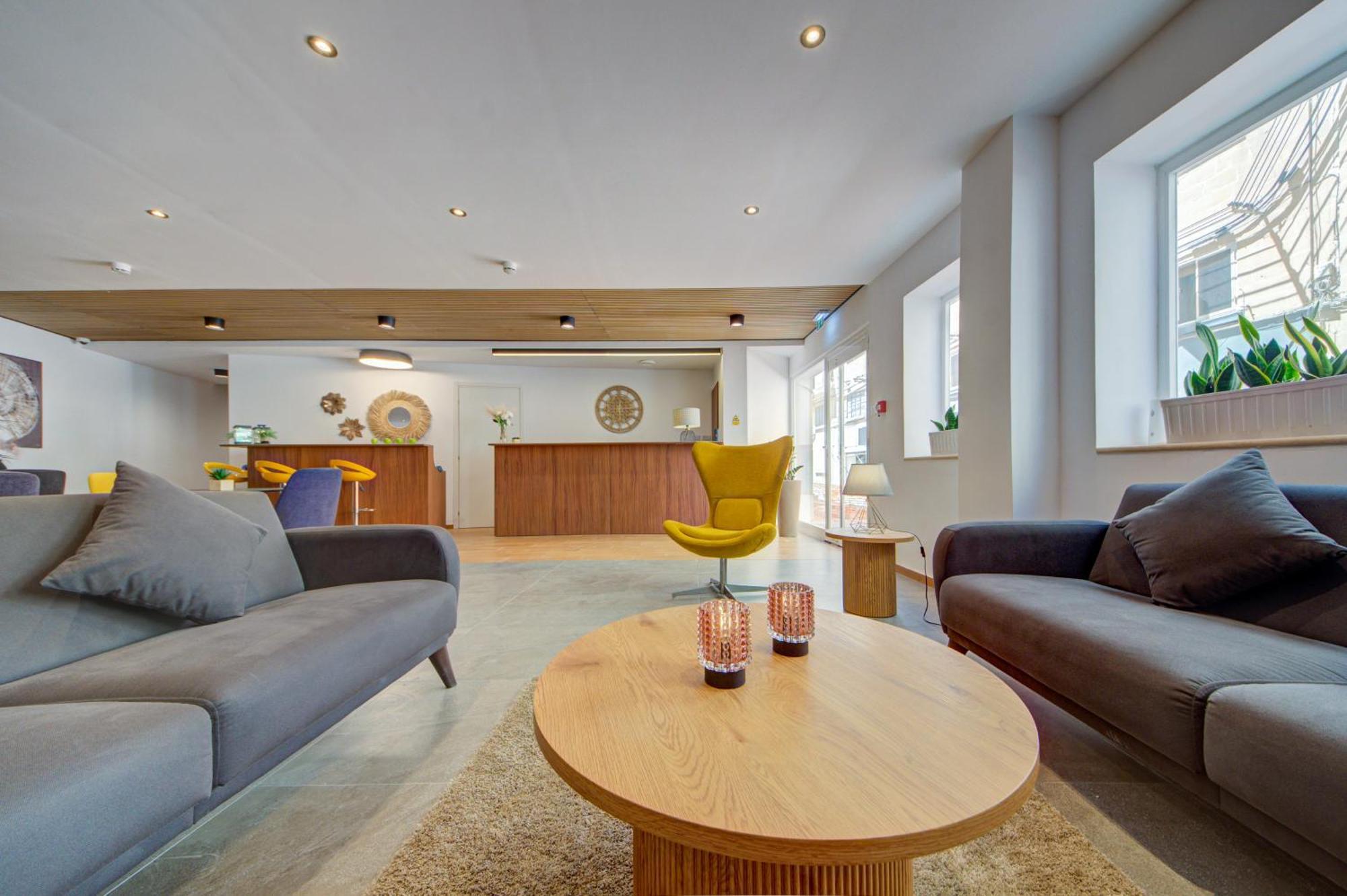 Marina Suites & Apartments - Self Catering - By Tritoni Hotels Gzira Dış mekan fotoğraf