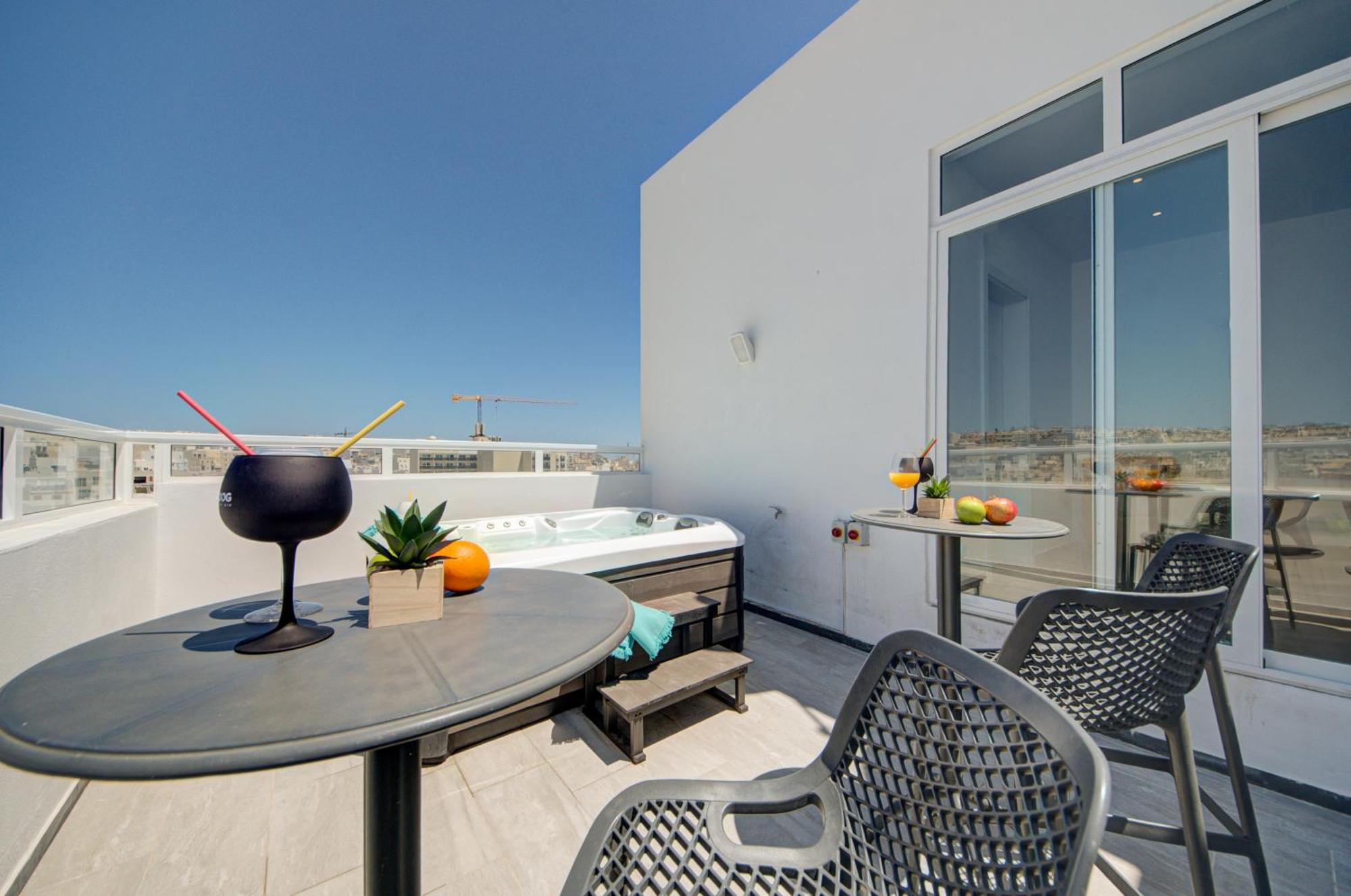 Marina Suites & Apartments - Self Catering - By Tritoni Hotels Gzira Dış mekan fotoğraf
