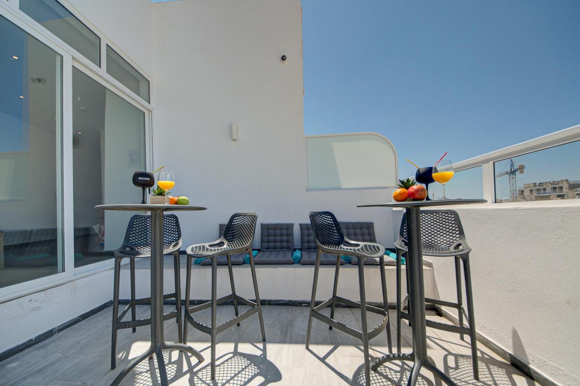 Marina Suites & Apartments - Self Catering - By Tritoni Hotels Gzira Dış mekan fotoğraf